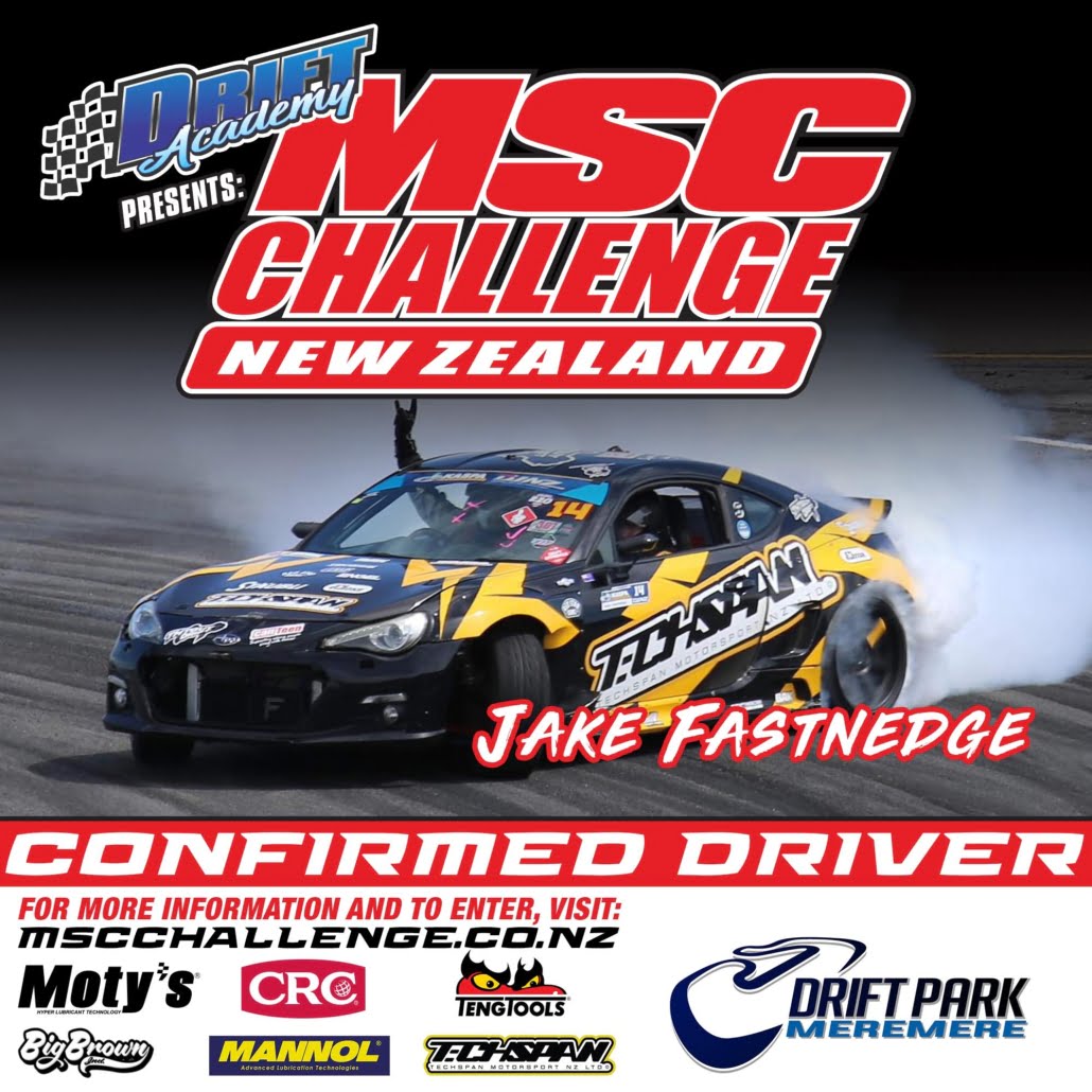 Techspan Motorsport Drift Car enters MSC Challenge 2022 Techspan